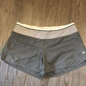 Lululemon shorts size 8